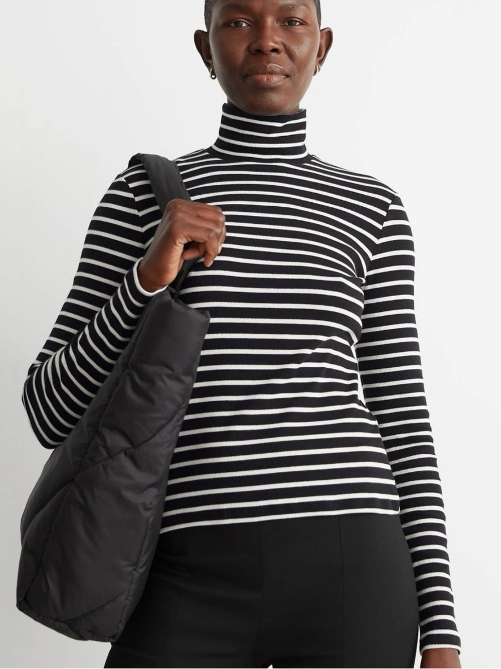 & Other Stories: Striped Turtleneck